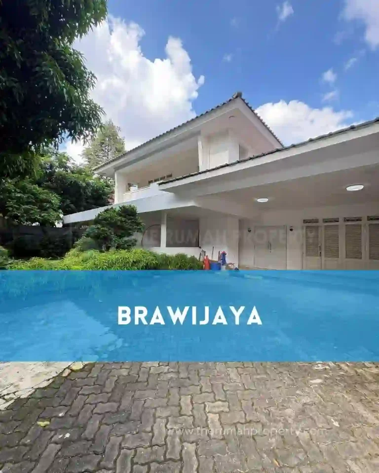 Rumah Lokasi Premium di Brawijaya Kebayoran baru Jaksel Jalan Lebar (1)