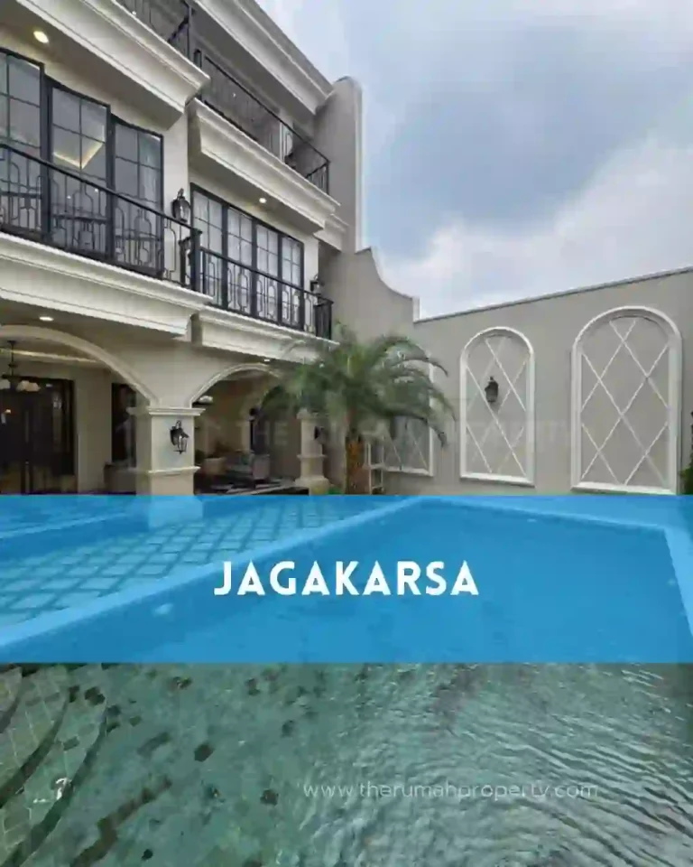 Rumah Mewah Bergaya American Classic Unit Furnished Jagakarsa Jakarta Selatan (1)