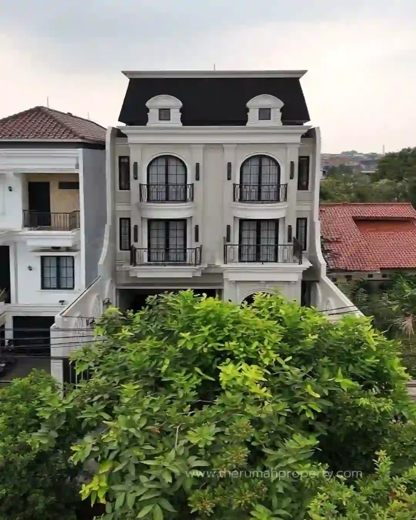 Rumah Mewah Bergaya American Classic Unit Furnished Jagakarsa Jakarta Selatan (2)