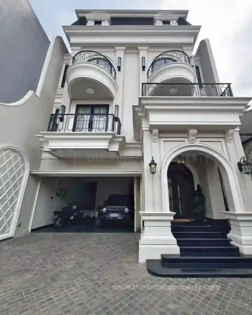 Rumah Mewah Bergaya American Classic Unit Furnished Jagakarsa Jakarta Selatan (3)