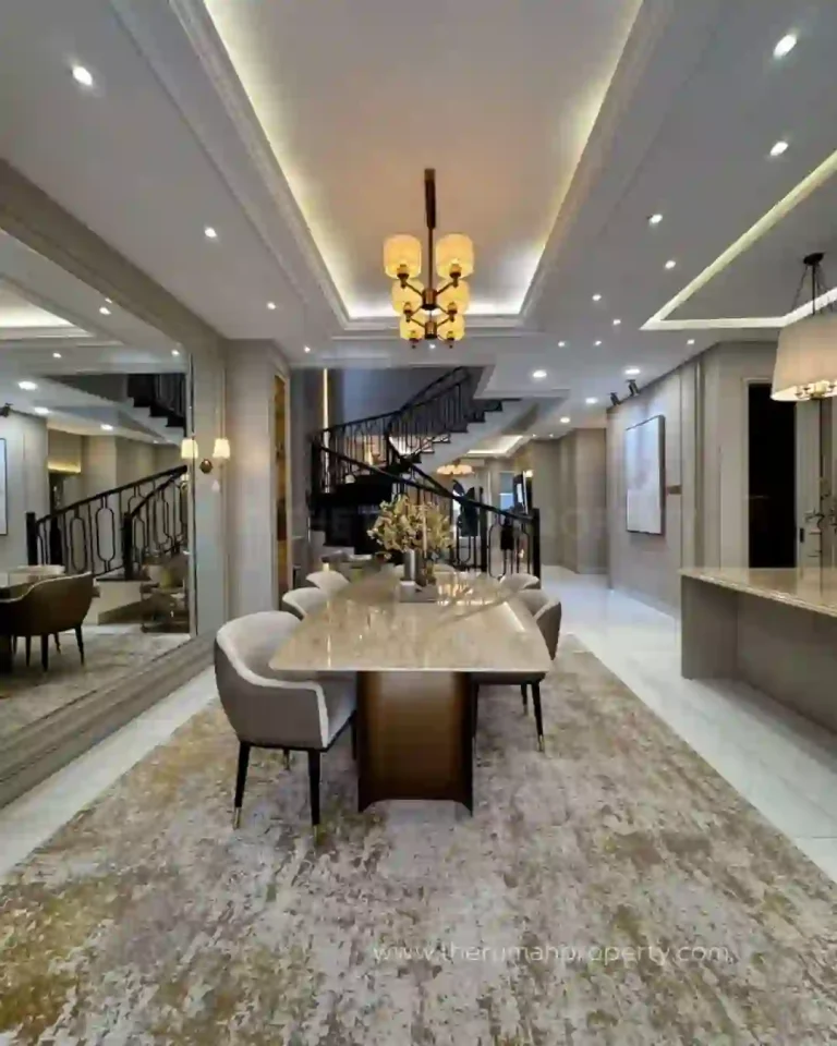 Rumah Mewah Bergaya American Classic Unit Furnished Jagakarsa Jakarta Selatan (5)