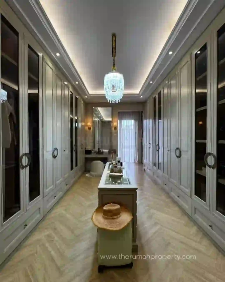 Rumah Mewah Bergaya American Classic Unit Furnished Jagakarsa Jakarta Selatan (7)