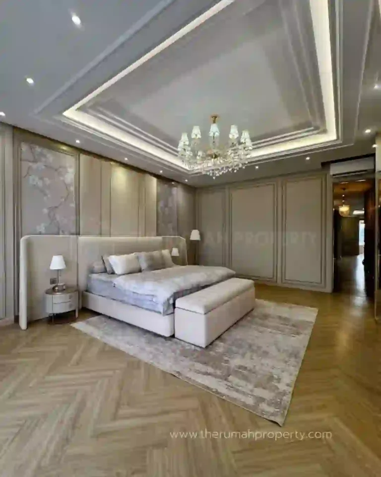 Rumah Mewah Bergaya American Classic Unit Furnished Jagakarsa Jakarta Selatan (9)