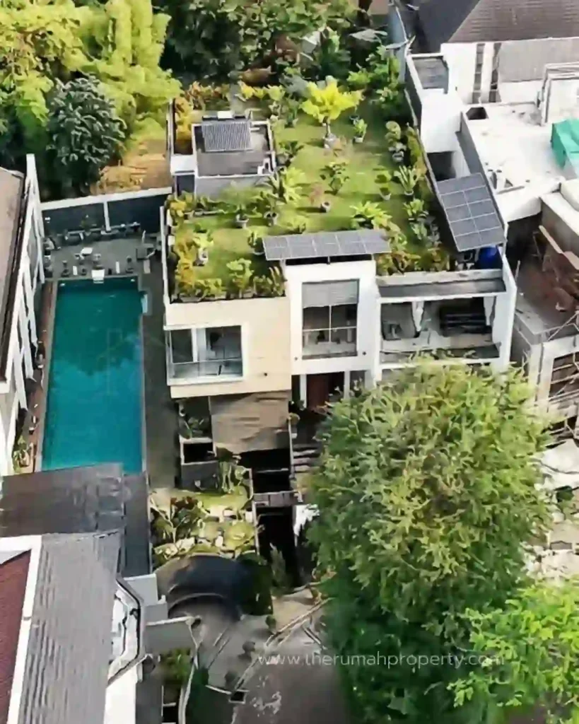 Rumah Mewah Lingkungan Perumahan Elit dekat Golf BSD City (2)