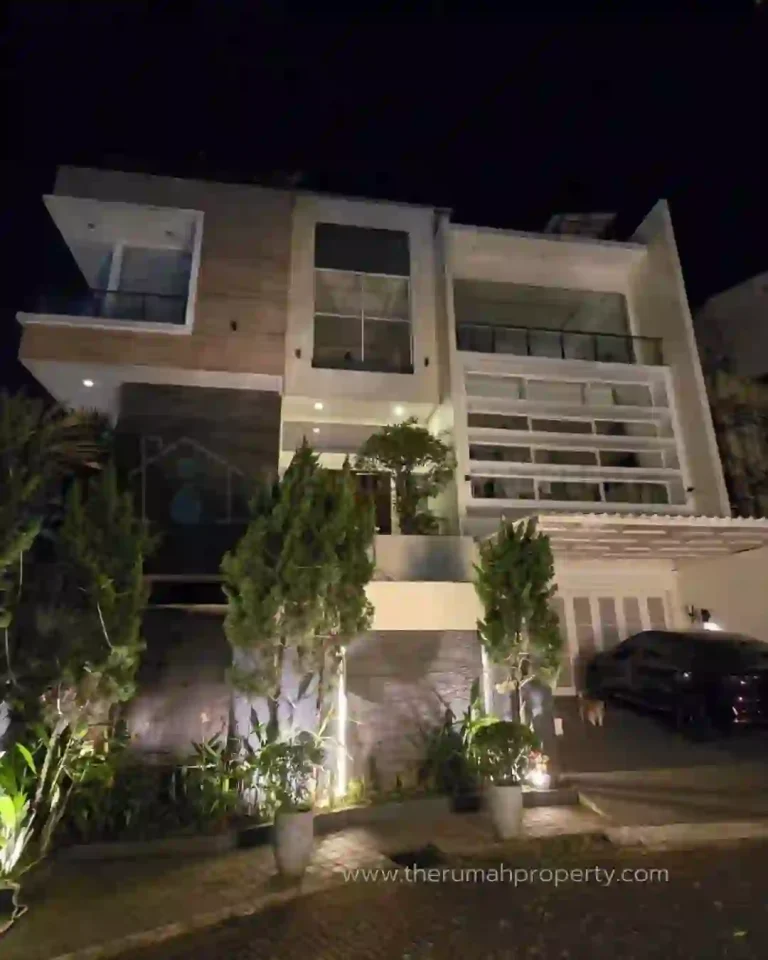 Rumah Mewah Lingkungan Perumahan Elit dekat Golf BSD City (7)
