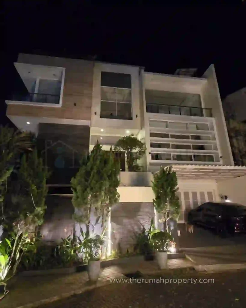 Rumah Mewah Lingkungan Perumahan Elit dekat Golf BSD City (7)