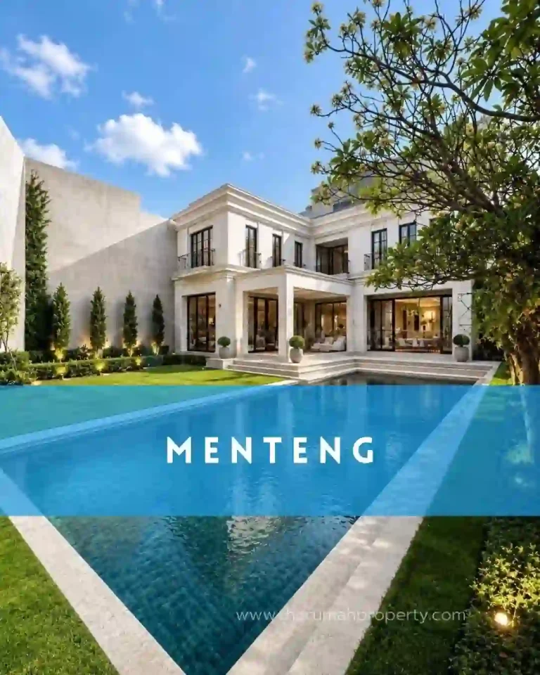 Rumah Mewah Menteng Jakpus Dekat ke MH Thamrin Lokasi Premium (1)
