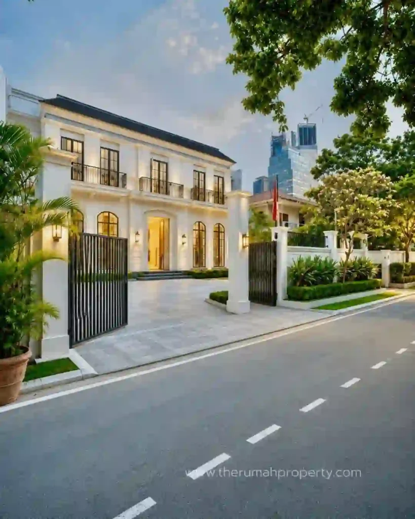 Rumah Mewah Menteng Jakpus Dekat ke MH Thamrin Lokasi Premium (2)