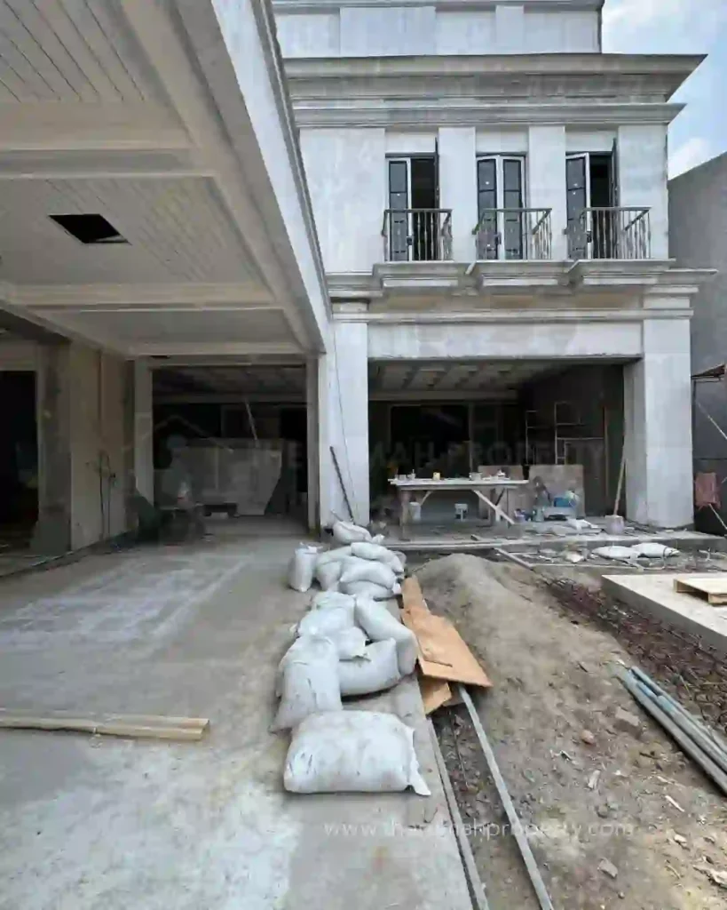 Rumah Mewah Menteng Jakpus Dekat ke MH Thamrin Lokasi Premium (3)