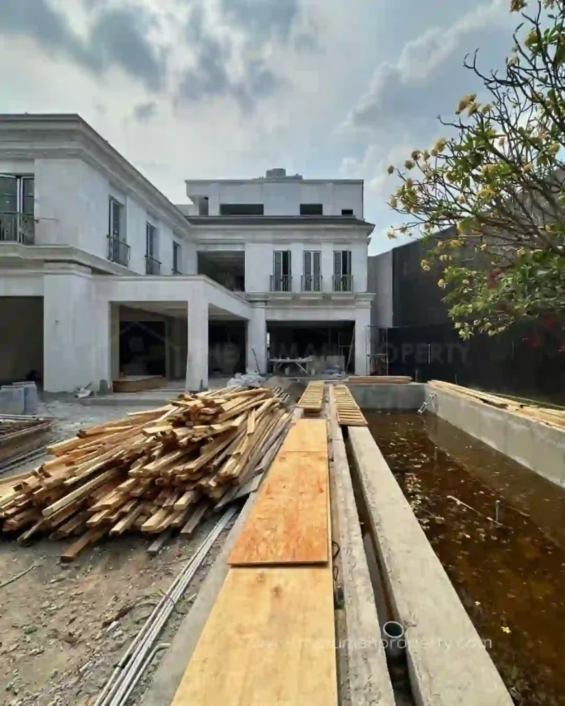 Rumah Mewah Menteng Jakpus Dekat ke MH Thamrin Lokasi Premium (5)