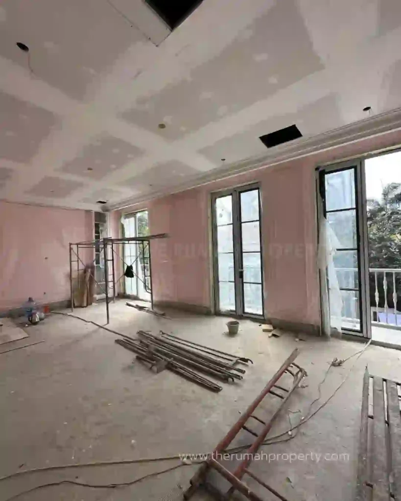 Rumah Mewah Menteng Jakpus Dekat ke MH Thamrin Lokasi Premium (7)