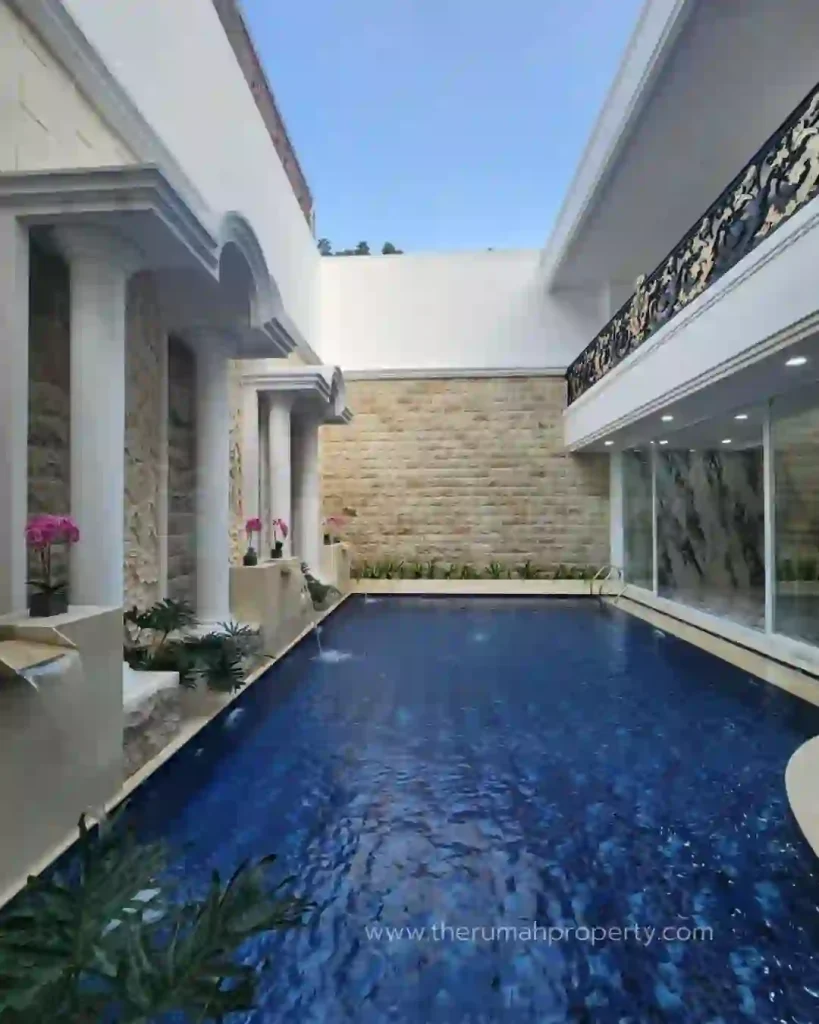 Rumah Mewah Unit Baru Dalam Komplek Perumahan Elit di Tanjung Barat Jakarta Selatan (3)