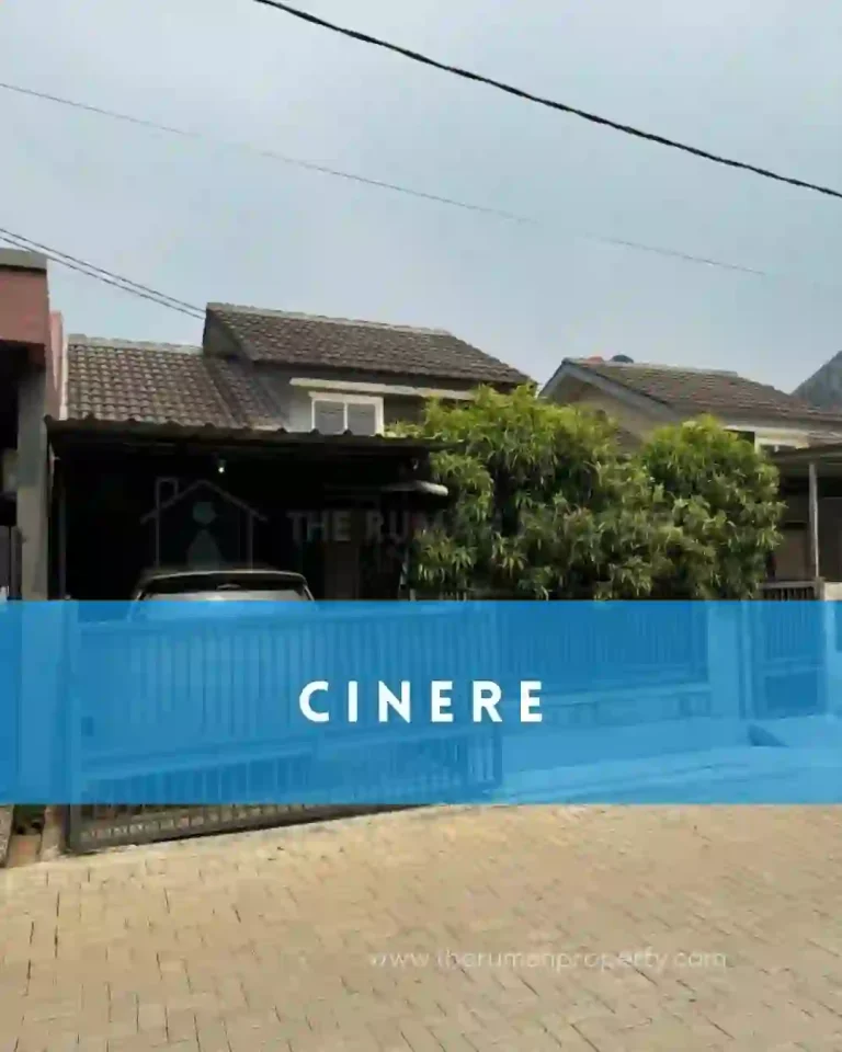 Rumah Minimalis 1 Lantai Dalam Komplek Perumahan di Cinere Akses Tol Limo (1)