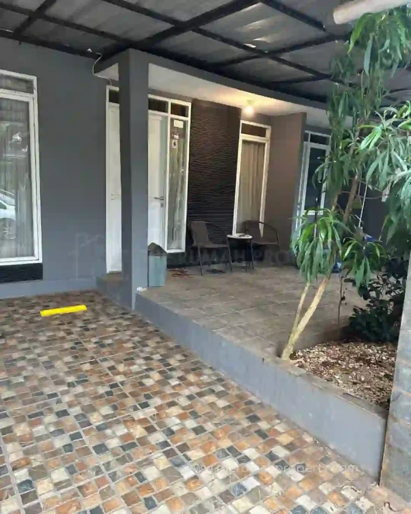 Rumah Minimalis 1 Lantai Dalam Komplek Perumahan di Cinere Akses Tol Limo (2)