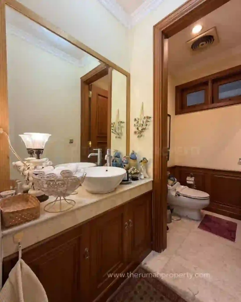 Rumah Minimalis Private Pool Bangka Jakarta Selatan Lokasi Nyaman (10)