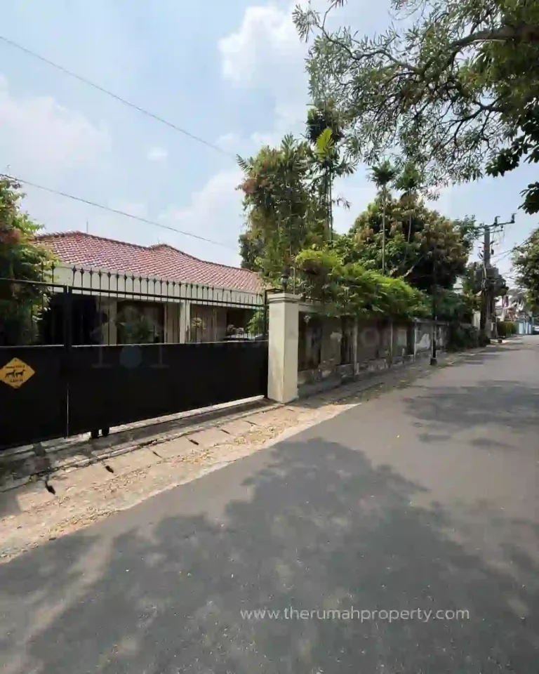 Rumah Minimalis Private Pool Bangka Jakarta Selatan Lokasi Nyaman (2)