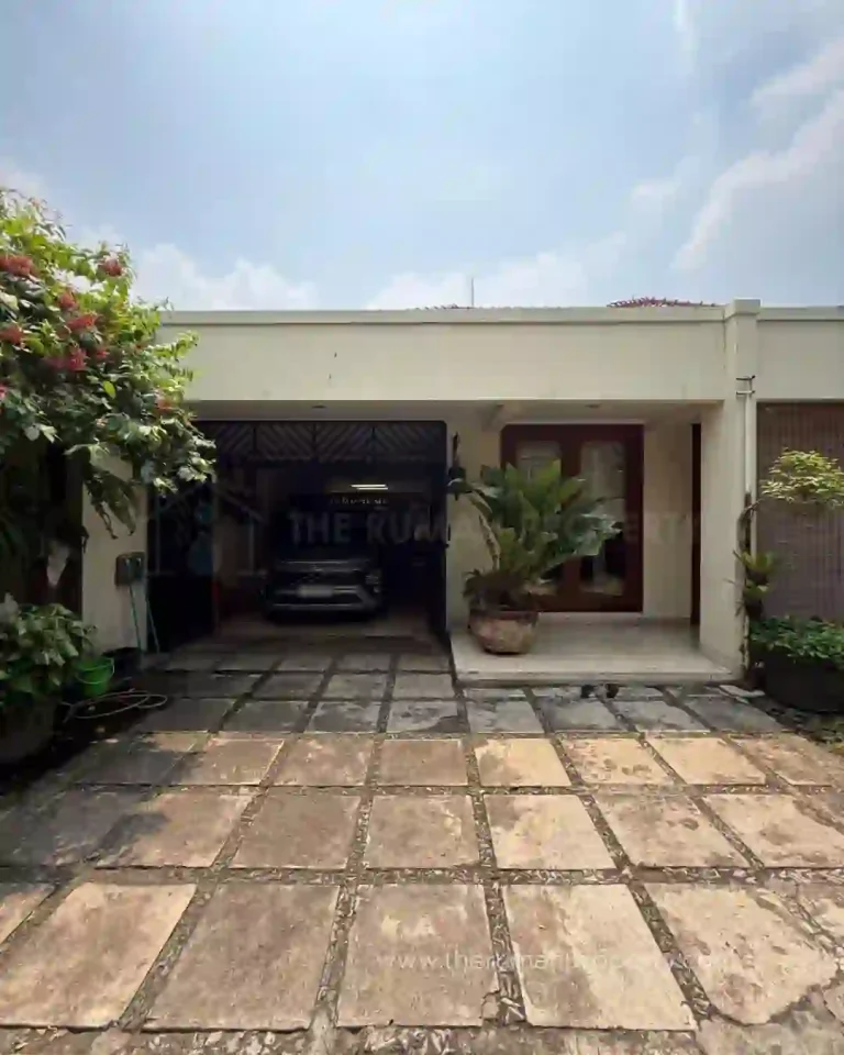 Rumah Minimalis Private Pool Bangka Jakarta Selatan Lokasi Nyaman (3)