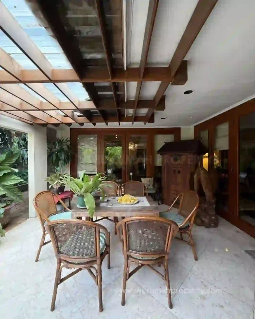 Rumah Minimalis Private Pool Bangka Jakarta Selatan Lokasi Nyaman (5)