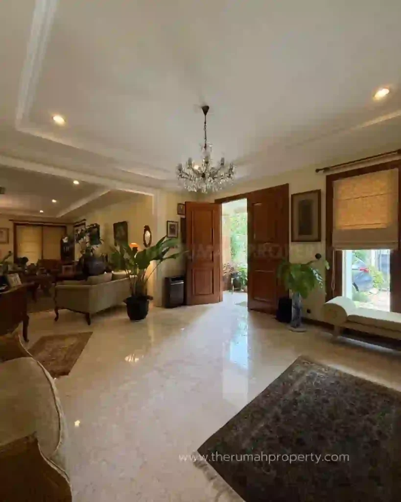 Rumah Minimalis Private Pool Bangka Jakarta Selatan Lokasi Nyaman (6)