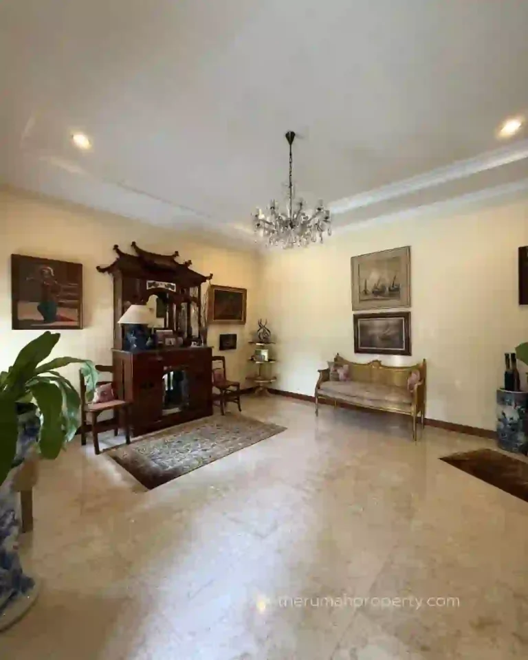 Rumah Minimalis Private Pool Bangka Jakarta Selatan Lokasi Nyaman (7)
