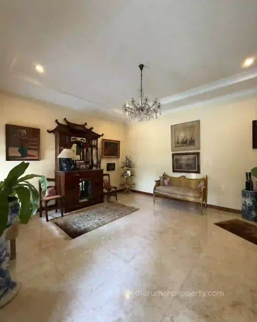Rumah Minimalis Private Pool Bangka Jakarta Selatan Lokasi Nyaman (7)