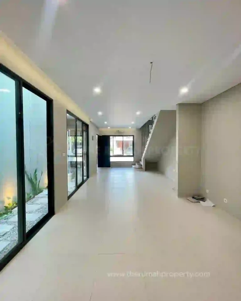 Rumah Modern 2 Lantai 4 Kamar Dalam Perumahan Cluster di Rempoa (4)