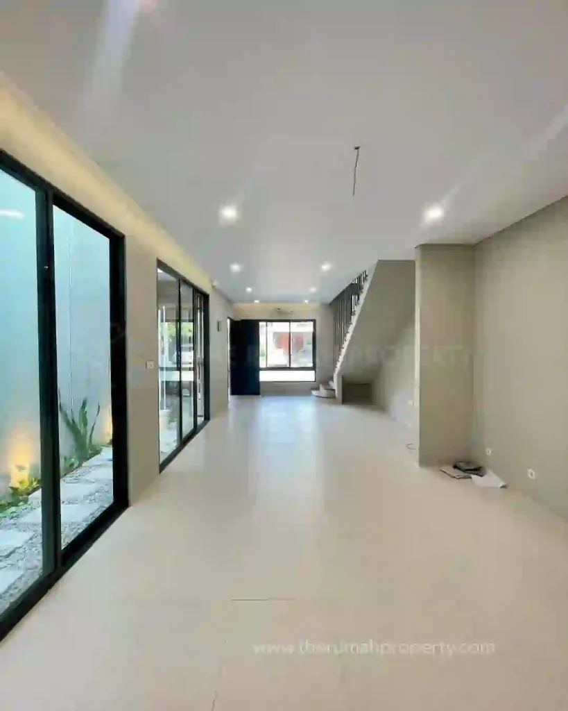 Rumah Modern 2 Lantai 4 Kamar Dalam Perumahan Cluster di Rempoa (4)
