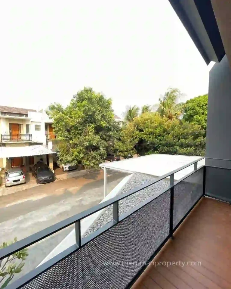 Rumah Modern 2 Lantai 4 Kamar Dalam Perumahan Cluster di Rempoa (7)