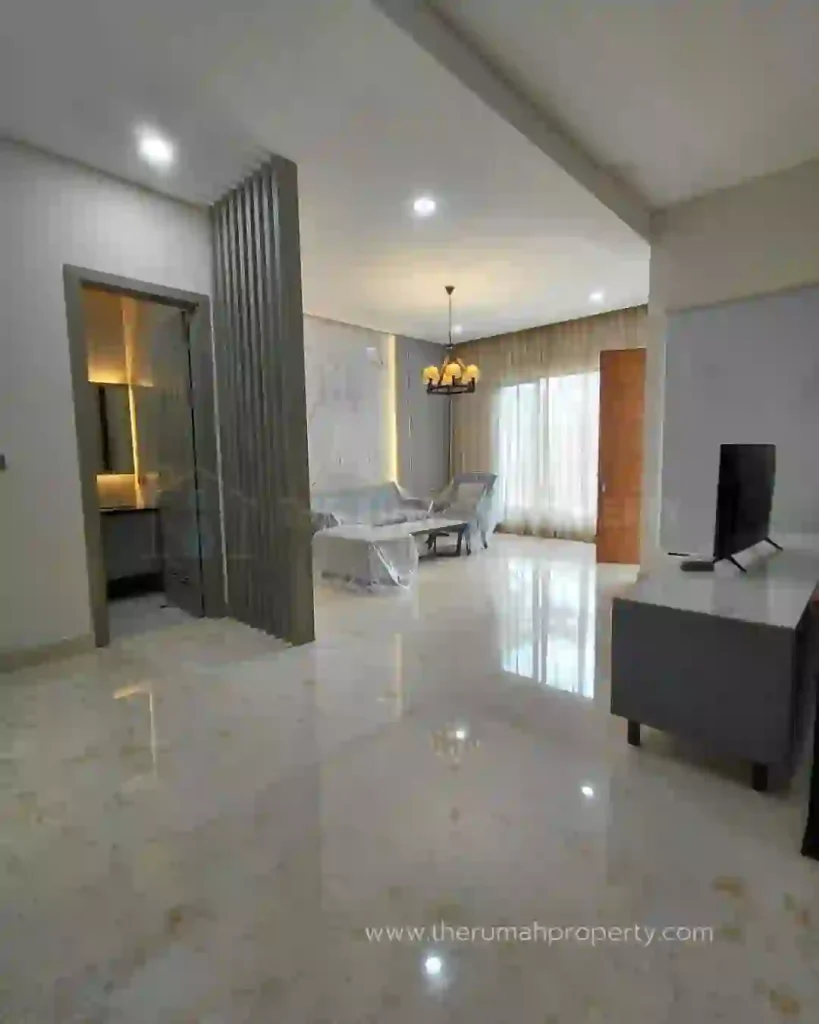 Rumah Modern 3 Lantai Dalam Cluster di Bintaro Jakarta Selatan (4)
