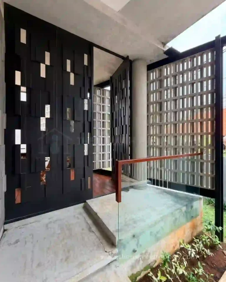 Rumah Modern Industrial Kebayoran Baru Kondisi Terawat dan Siap Huni (2)