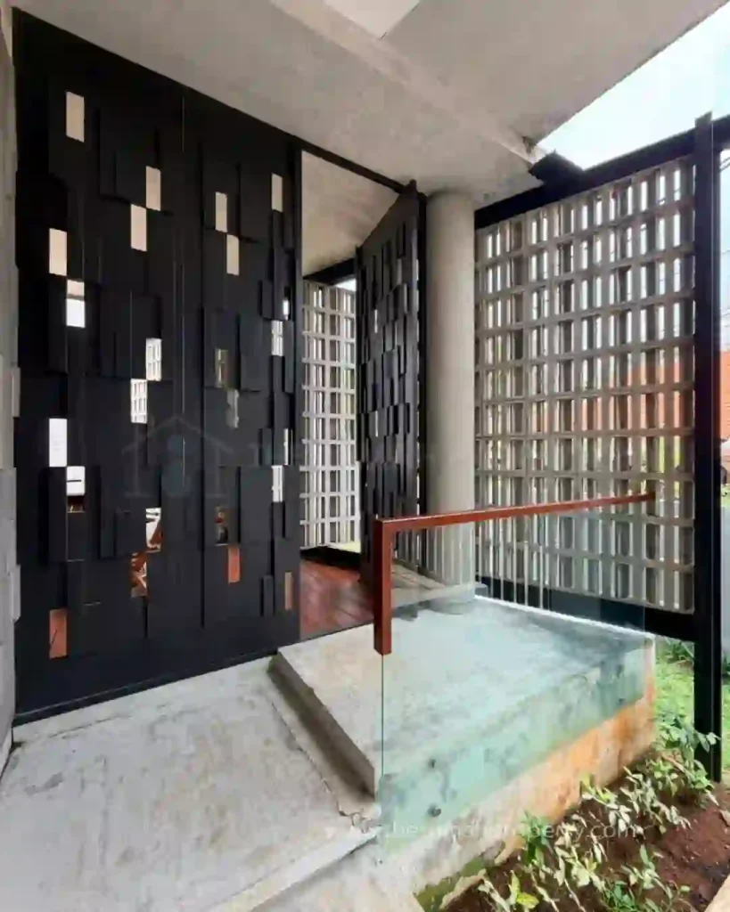 Rumah Modern Industrial Kebayoran Baru Kondisi Terawat dan Siap Huni (2)