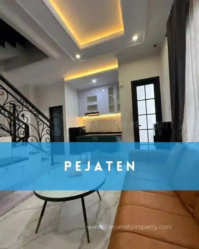 Rumah Pejaten Timur Pasar Minggu dekat ke Mall Kalibata City (1)