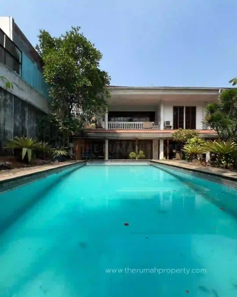 Rumah Pondok Indah Jakarta Selatan tanah Luas Pinggir Jalan Utama (8)