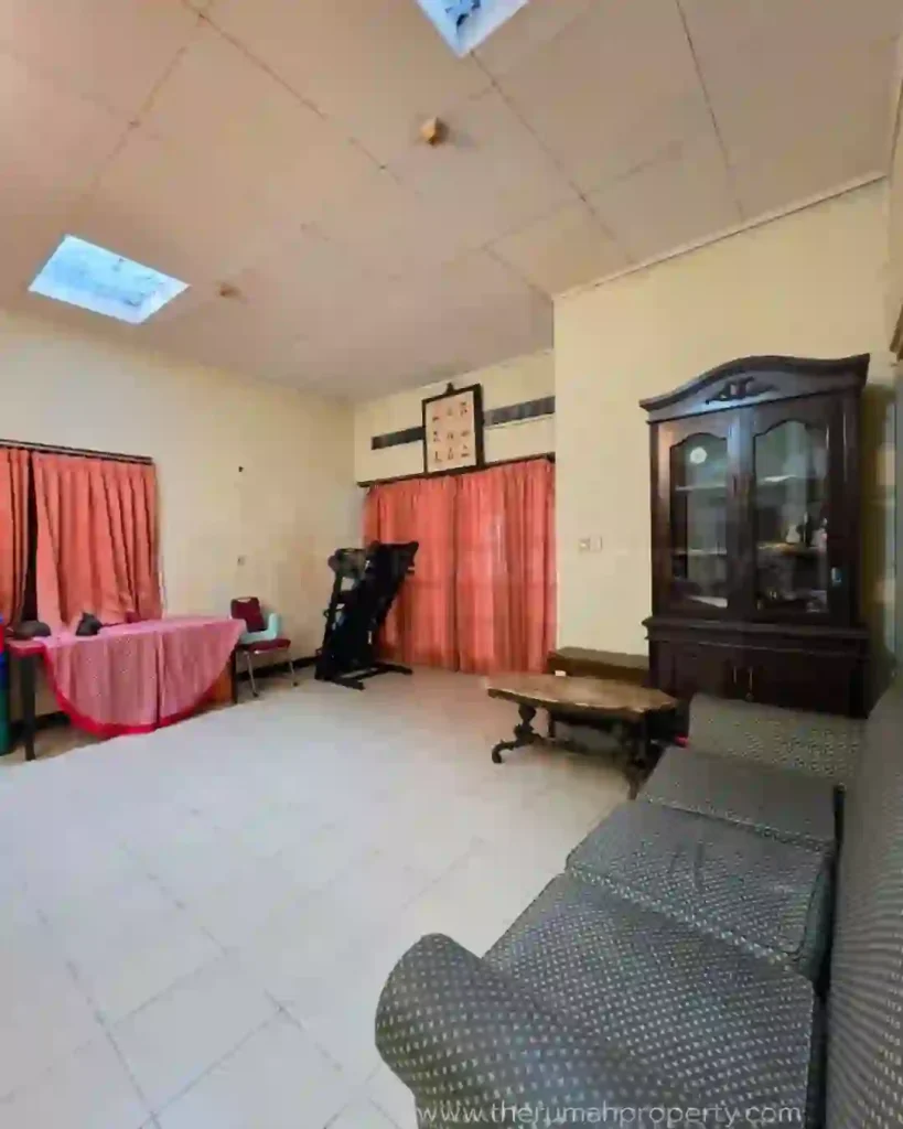 Rumah Tua dijual Tanah 461 Meter di Kebayoran baru Lokasi Premium dan Jalan Lebar (8)