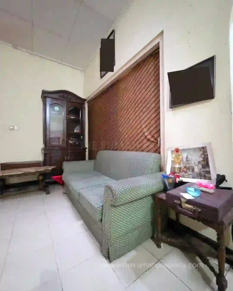 Rumah Tua dijual Tanah 461 Meter di Kebayoran baru Lokasi Premium dan Jalan Lebar (9)
