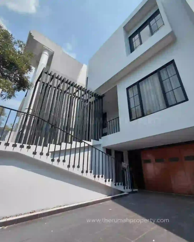 Rumah Veteran Jaksel Akses Jalan Lebar Dalam Cluster One Gate Nyaman (2)