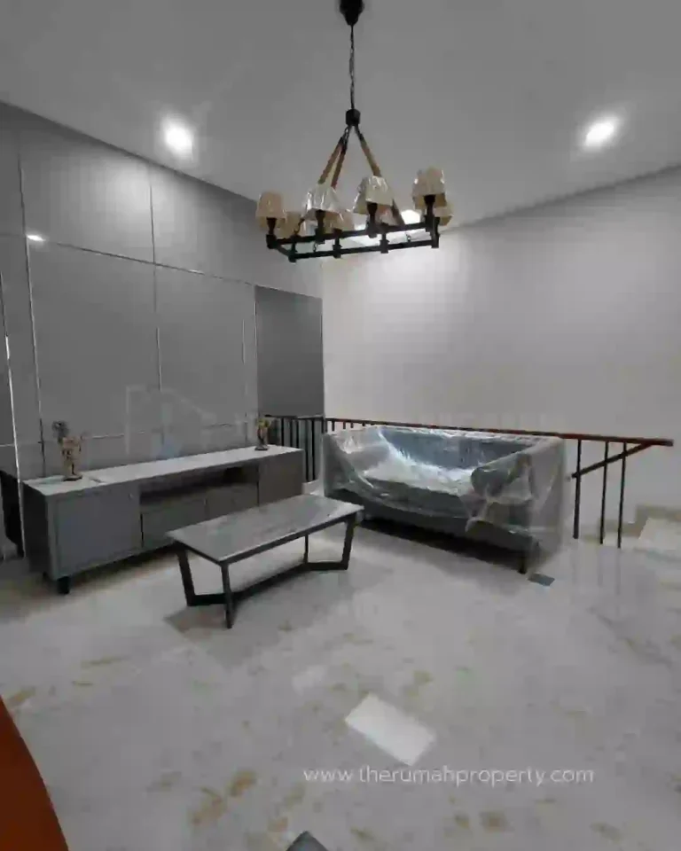 Rumah Veteran Jaksel Akses Jalan Lebar Dalam Cluster One Gate Nyaman (6)
