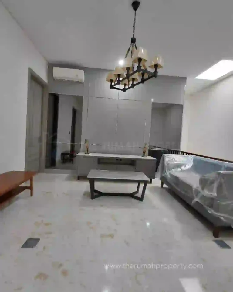 Rumah Veteran Jaksel Akses Jalan Lebar Dalam Cluster One Gate Nyaman (7)