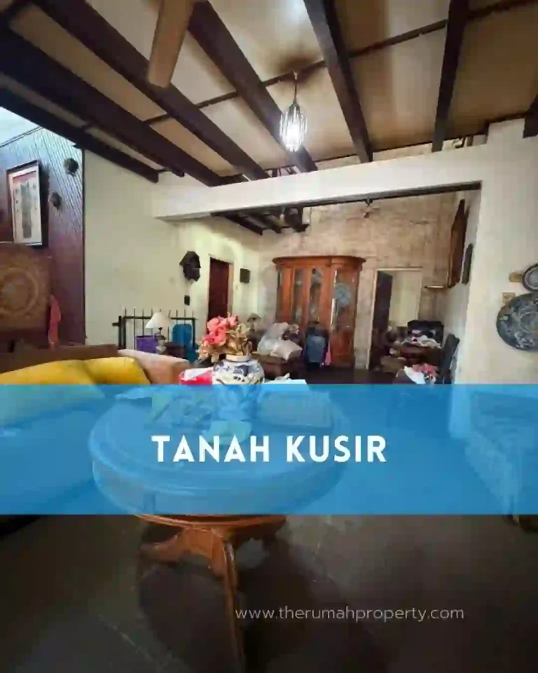 Rumah dijual di Bendi Tanah Kusir Jaksel Hadap Selatan Akses Mudah (1)
