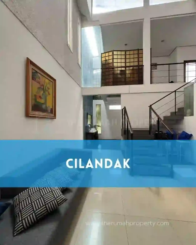 Rumah dijual di Cilandak Jakarta Selatan Dekat ke Citos Mal (1)