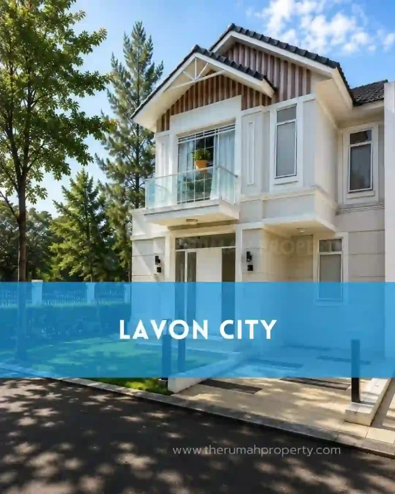 Rumah dijual di Lavon Swan City Siap Huni Posisi Hook Kondisi Bagus (1)