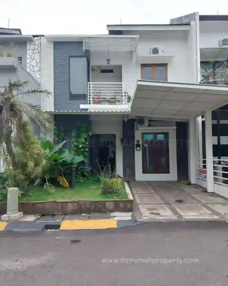 Rumah dijual di Rempoa Keamanan 24 Jam dengan One Gate Semi Furnished (2)