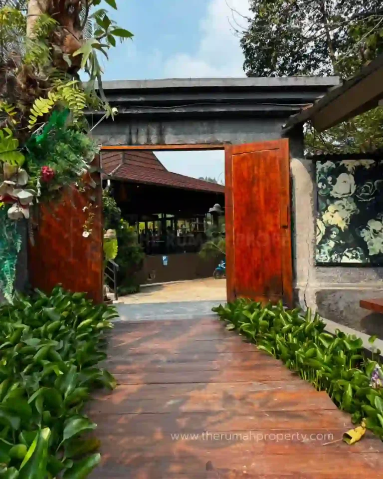 Tempat Usaha dijual di Bogor Akses Tol Mudah di Pusat Wisata Alam (2)