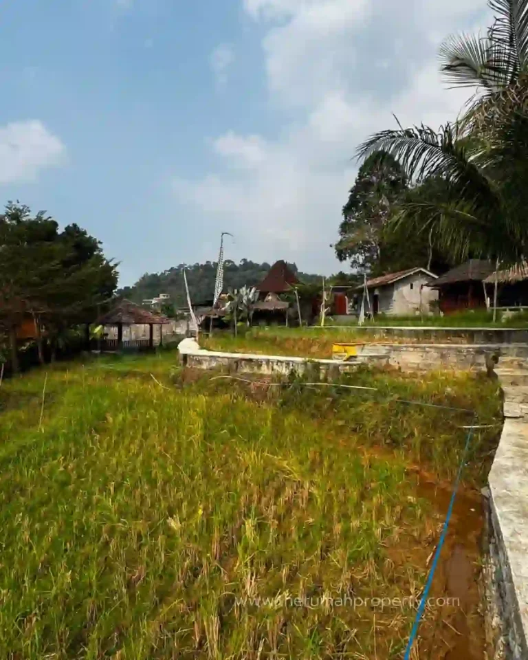 Tempat Usaha dijual di Bogor Akses Tol Mudah di Pusat Wisata Alam (3)