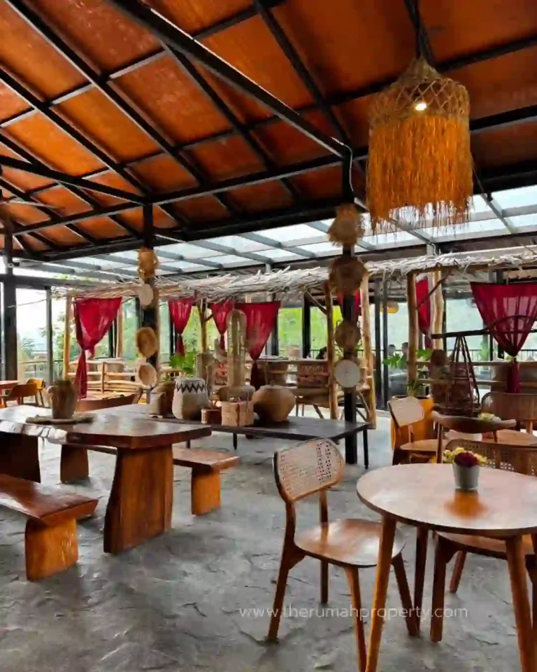 Tempat Usaha dijual di Bogor Akses Tol Mudah di Pusat Wisata Alam (7)