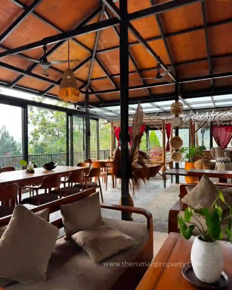 Tempat Usaha dijual di Bogor Akses Tol Mudah di Pusat Wisata Alam (8)