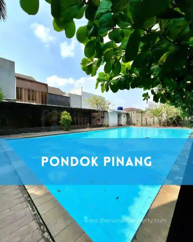 Townhouse 2 Lantai Pondok Pinang Jakarta Selatan Unit Furnished Siap Huni (1)