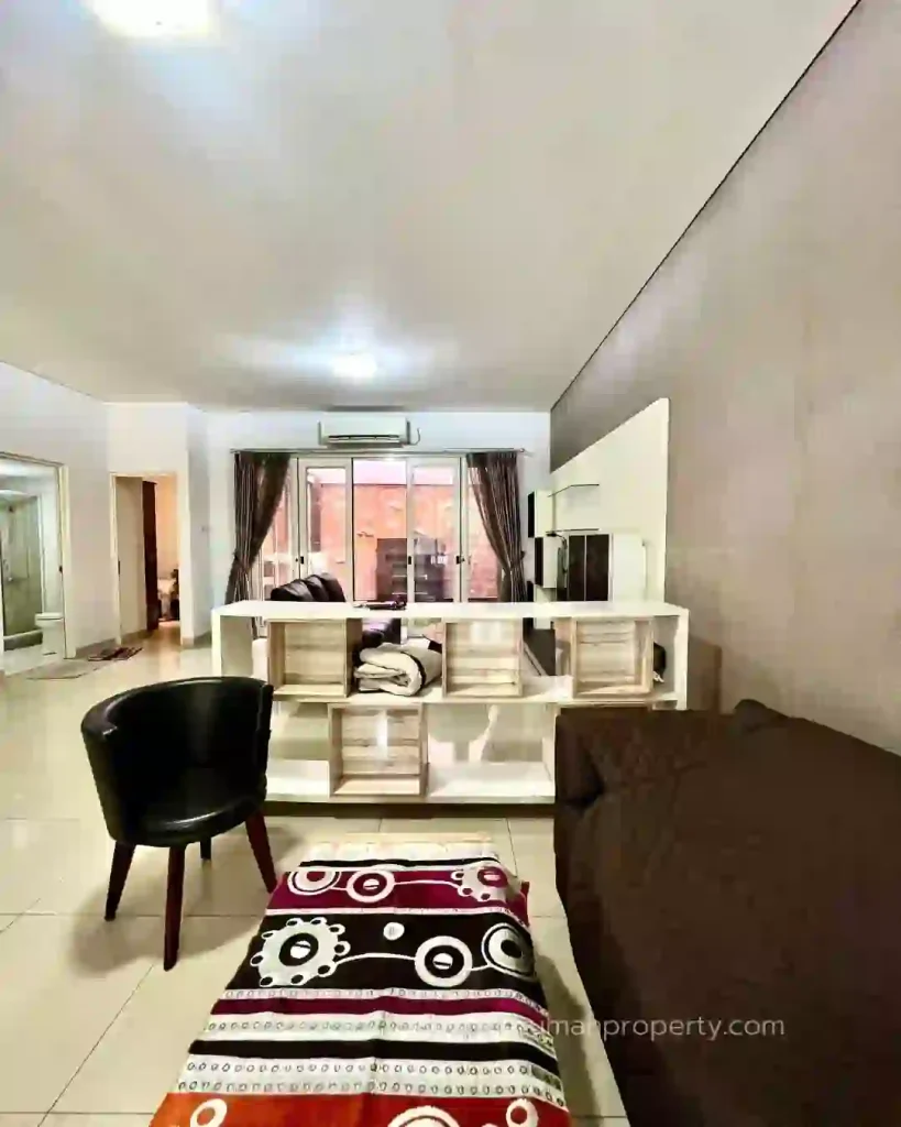 Townhouse 2 Lantai Pondok Pinang Jakarta Selatan Unit Furnished Siap Huni (3)