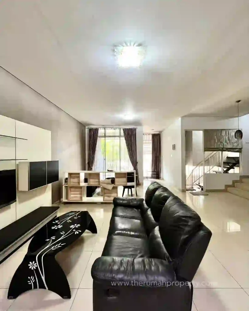 Townhouse 2 Lantai Pondok Pinang Jakarta Selatan Unit Furnished Siap Huni (4)