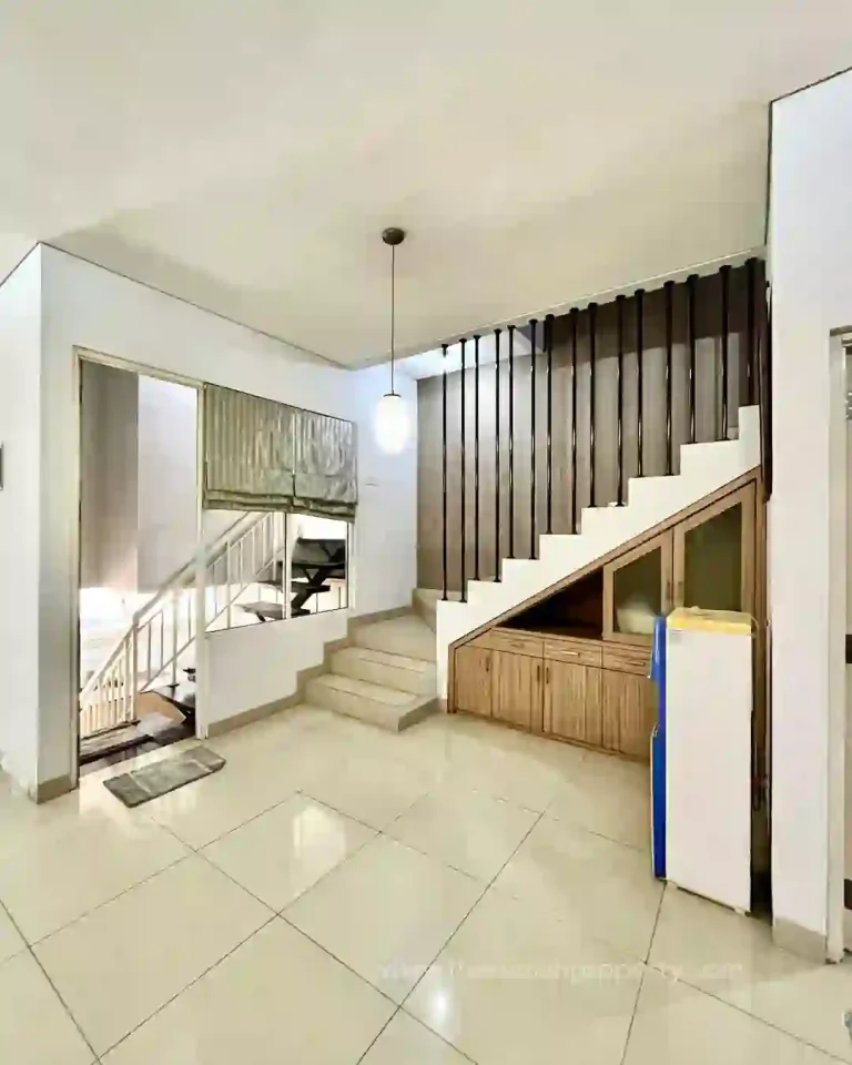 Townhouse 2 Lantai Pondok Pinang Jakarta Selatan Unit Furnished Siap Huni (6)